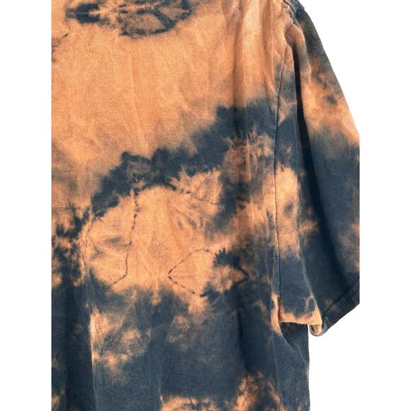 Chemistry Men's Shirt XL Bleach All Over Print Rock Tour World Tour Tee Skeleton - Picture 5 of 11